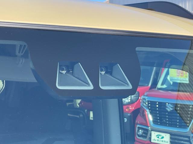 タント ファンクロスターボ 衝突被害軽減ブレーキ 両側パワースライドドア オーディオ Bluetooth接続 バックカメラ シートヒーター クリアランスソナー LEDヘッドライト 電動パーキング(37枚目)