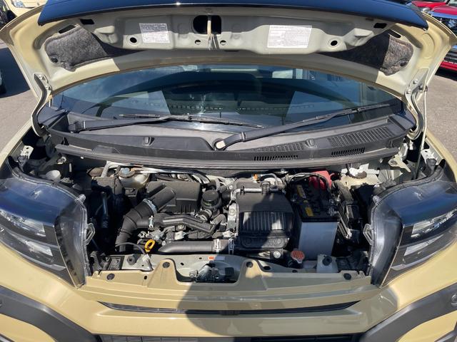 タント ファンクロスターボ 衝突被害軽減ブレーキ 両側パワースライドドア オーディオ Bluetooth接続 バックカメラ シートヒーター クリアランスソナー LEDヘッドライト 電動パーキング(40枚目)