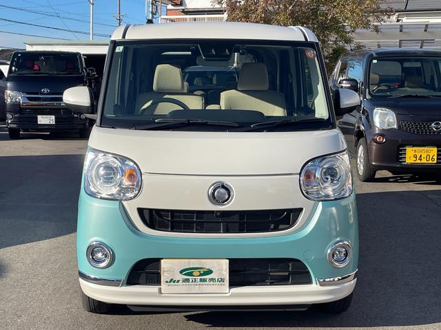 ムーヴキャンバス ＧメイクアップＶＳ　ＳＡＩＩＩ　スマートアシスト　両側パワースライドドア　ＳＤナビ　フルセグＴＶ　パノラマビューモニター　ＥＴＣ　ドライブレコーダー　Ｂｌｕｅｔｏｏｔｈ接続　ＬＥＤヘッドライト　スマートキー　プッシュスタート（3枚目）