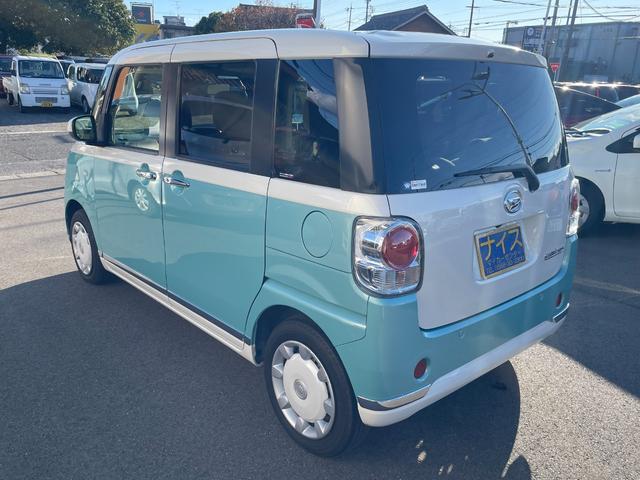 ムーヴキャンバス ＧメイクアップＶＳ　ＳＡＩＩＩ　スマートアシスト　両側パワースライドドア　ＳＤナビ　フルセグＴＶ　パノラマビューモニター　ＥＴＣ　ドライブレコーダー　Ｂｌｕｅｔｏｏｔｈ接続　ＬＥＤヘッドライト　スマートキー　プッシュスタート（6枚目）