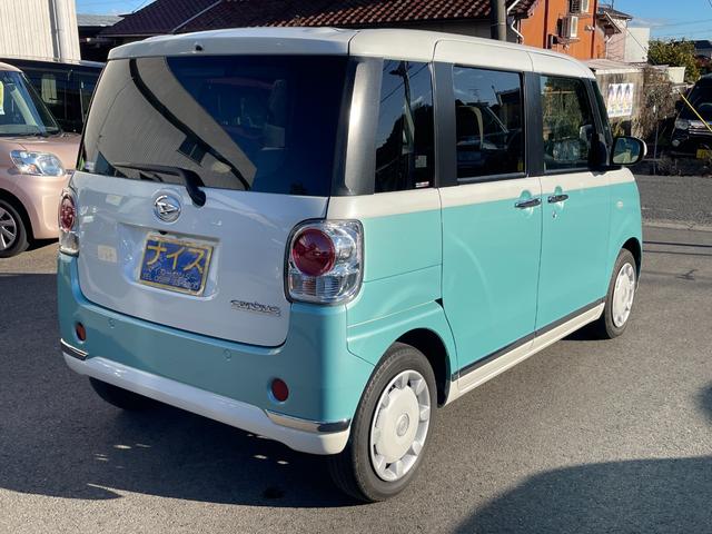 ムーヴキャンバス ＧメイクアップＶＳ　ＳＡＩＩＩ　スマートアシスト　両側パワースライドドア　ＳＤナビ　フルセグＴＶ　パノラマビューモニター　ＥＴＣ　ドライブレコーダー　Ｂｌｕｅｔｏｏｔｈ接続　ＬＥＤヘッドライト　スマートキー　プッシュスタート（8枚目）