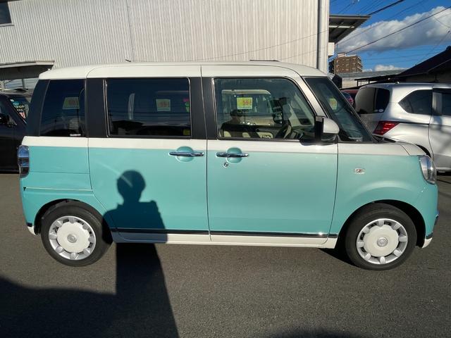 ムーヴキャンバス ＧメイクアップＶＳ　ＳＡＩＩＩ　スマートアシスト　両側パワースライドドア　ＳＤナビ　フルセグＴＶ　パノラマビューモニター　ＥＴＣ　ドライブレコーダー　Ｂｌｕｅｔｏｏｔｈ接続　ＬＥＤヘッドライト　スマートキー　プッシュスタート（9枚目）