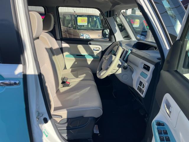 ムーヴキャンバス ＧメイクアップＶＳ　ＳＡＩＩＩ　スマートアシスト　両側パワースライドドア　ＳＤナビ　フルセグＴＶ　パノラマビューモニター　ＥＴＣ　ドライブレコーダー　Ｂｌｕｅｔｏｏｔｈ接続　ＬＥＤヘッドライト　スマートキー　プッシュスタート（12枚目）