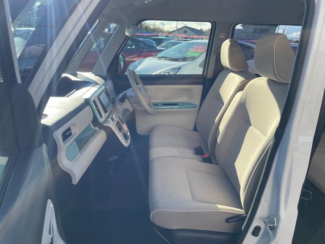 ムーヴキャンバス ＧメイクアップＶＳ　ＳＡＩＩＩ　スマートアシスト　両側パワースライドドア　ＳＤナビ　フルセグＴＶ　パノラマビューモニター　ＥＴＣ　ドライブレコーダー　Ｂｌｕｅｔｏｏｔｈ接続　ＬＥＤヘッドライト　スマートキー　プッシュスタート（13枚目）