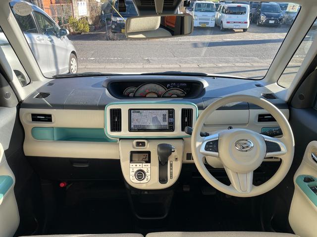 ムーヴキャンバス ＧメイクアップＶＳ　ＳＡＩＩＩ　スマートアシスト　両側パワースライドドア　ＳＤナビ　フルセグＴＶ　パノラマビューモニター　ＥＴＣ　ドライブレコーダー　Ｂｌｕｅｔｏｏｔｈ接続　ＬＥＤヘッドライト　スマートキー　プッシュスタート（16枚目）