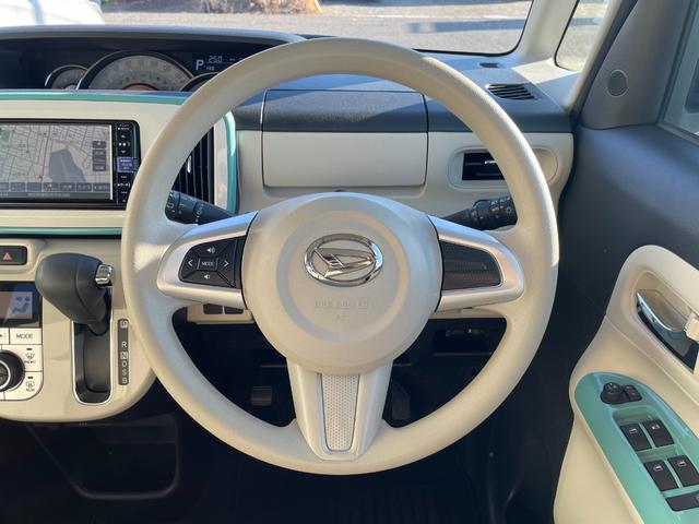 ムーヴキャンバス ＧメイクアップＶＳ　ＳＡＩＩＩ　スマートアシスト　両側パワースライドドア　ＳＤナビ　フルセグＴＶ　パノラマビューモニター　ＥＴＣ　ドライブレコーダー　Ｂｌｕｅｔｏｏｔｈ接続　ＬＥＤヘッドライト　スマートキー　プッシュスタート（18枚目）