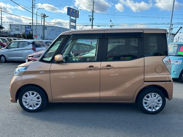 デイズルークス Ｓ　エマージェンシーブレーキ　ＳＤナビ　フルセグＴＶ　Ｂｌｕｅｔｏｏｔｈ接続　キーレスキー　アイドリングストップ（5枚目）