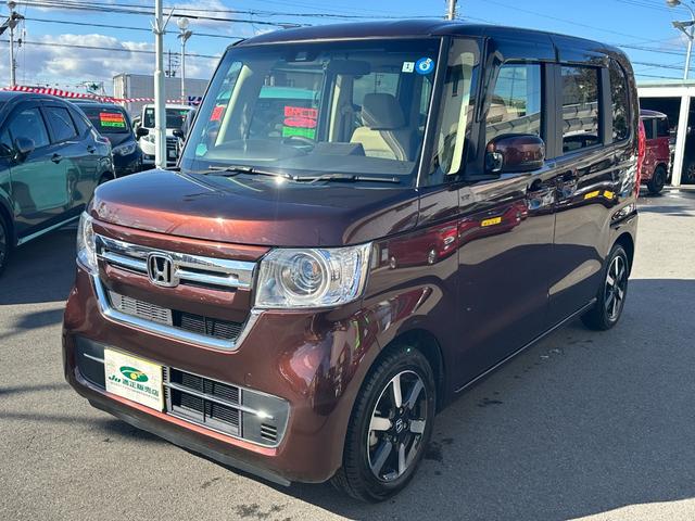 Ｎ－ＢＯＸ Ｌ　衝突被害軽減ブレーキ　左側パワースライドドア　ＳＤナビ　フルセグＴＶ　バックカメラ　ＥＴＣ　ドライブレコーダー　Ｂｌｕｅｔｏｏｔｈ接続　シートヒーター　ＬＥＤヘッドライト　クルーズコントロール（4枚目）