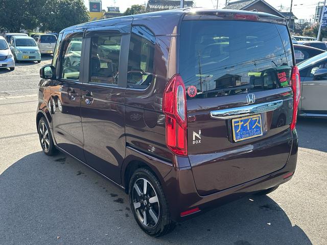 Ｎ－ＢＯＸ Ｌ　衝突被害軽減ブレーキ　左側パワースライドドア　ＳＤナビ　フルセグＴＶ　バックカメラ　ＥＴＣ　ドライブレコーダー　Ｂｌｕｅｔｏｏｔｈ接続　シートヒーター　ＬＥＤヘッドライト　クルーズコントロール（6枚目）