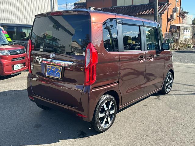 Ｎ－ＢＯＸ Ｌ　衝突被害軽減ブレーキ　左側パワースライドドア　ＳＤナビ　フルセグＴＶ　バックカメラ　ＥＴＣ　ドライブレコーダー　Ｂｌｕｅｔｏｏｔｈ接続　シートヒーター　ＬＥＤヘッドライト　クルーズコントロール（8枚目）