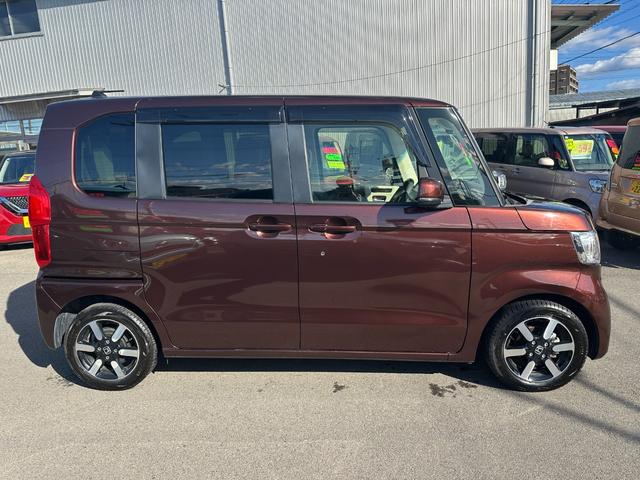 Ｎ－ＢＯＸ Ｌ　衝突被害軽減ブレーキ　左側パワースライドドア　ＳＤナビ　フルセグＴＶ　バックカメラ　ＥＴＣ　ドライブレコーダー　Ｂｌｕｅｔｏｏｔｈ接続　シートヒーター　ＬＥＤヘッドライト　クルーズコントロール（9枚目）