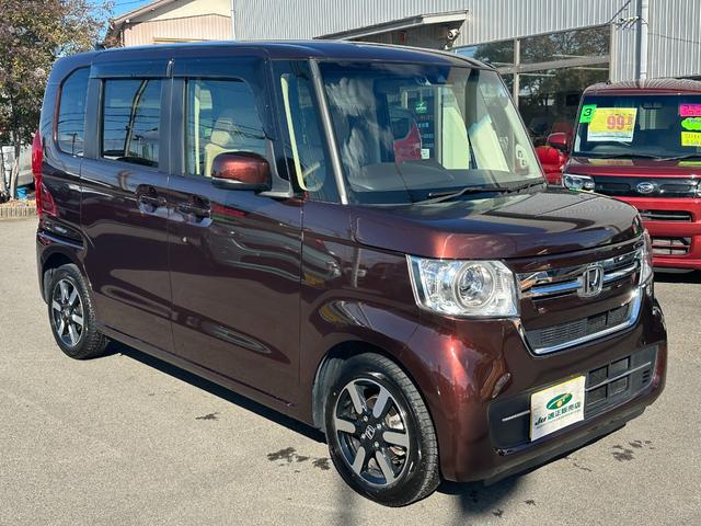 Ｎ－ＢＯＸ Ｌ　衝突被害軽減ブレーキ　左側パワースライドドア　ＳＤナビ　フルセグＴＶ　バックカメラ　ＥＴＣ　ドライブレコーダー　Ｂｌｕｅｔｏｏｔｈ接続　シートヒーター　ＬＥＤヘッドライト　クルーズコントロール（10枚目）