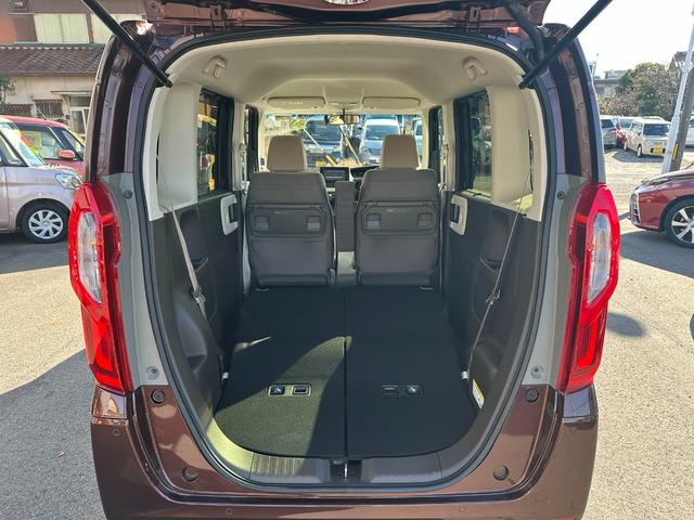 Ｎ－ＢＯＸ Ｌ　衝突被害軽減ブレーキ　左側パワースライドドア　ＳＤナビ　フルセグＴＶ　バックカメラ　ＥＴＣ　ドライブレコーダー　Ｂｌｕｅｔｏｏｔｈ接続　シートヒーター　ＬＥＤヘッドライト　クルーズコントロール（12枚目）