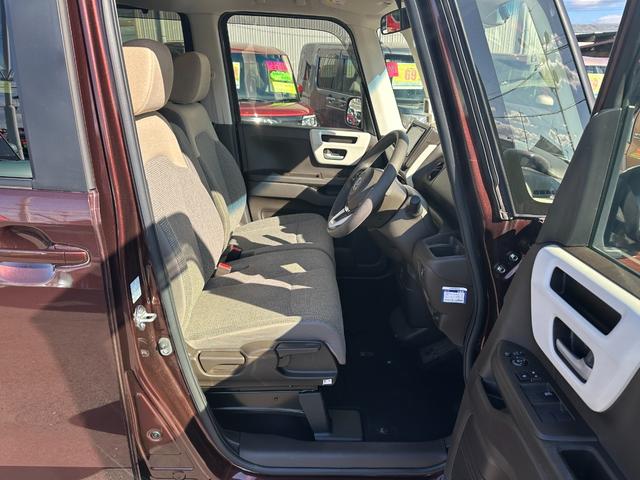 Ｎ－ＢＯＸ Ｌ　衝突被害軽減ブレーキ　左側パワースライドドア　ＳＤナビ　フルセグＴＶ　バックカメラ　ＥＴＣ　ドライブレコーダー　Ｂｌｕｅｔｏｏｔｈ接続　シートヒーター　ＬＥＤヘッドライト　クルーズコントロール（13枚目）