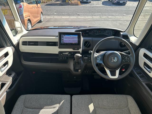 Ｎ－ＢＯＸ Ｌ　衝突被害軽減ブレーキ　左側パワースライドドア　ＳＤナビ　フルセグＴＶ　バックカメラ　ＥＴＣ　ドライブレコーダー　Ｂｌｕｅｔｏｏｔｈ接続　シートヒーター　ＬＥＤヘッドライト　クルーズコントロール（17枚目）