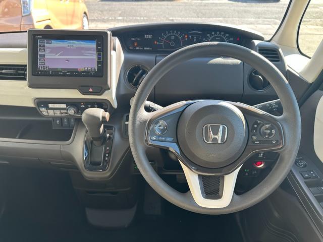 Ｎ－ＢＯＸ Ｌ　衝突被害軽減ブレーキ　左側パワースライドドア　ＳＤナビ　フルセグＴＶ　バックカメラ　ＥＴＣ　ドライブレコーダー　Ｂｌｕｅｔｏｏｔｈ接続　シートヒーター　ＬＥＤヘッドライト　クルーズコントロール（18枚目）