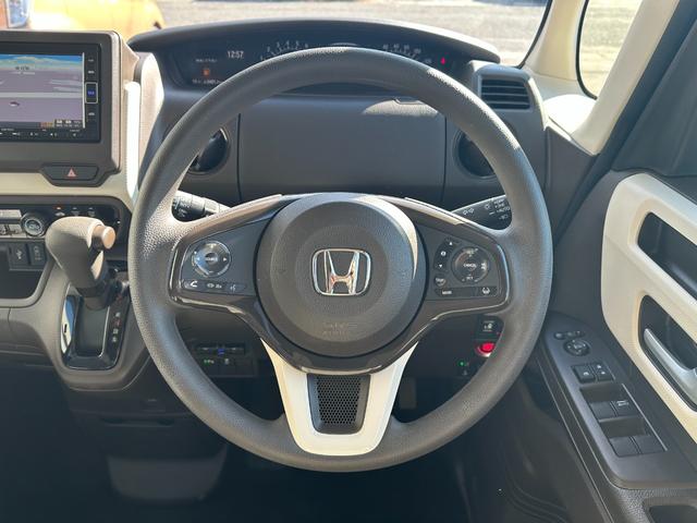 Ｎ－ＢＯＸ Ｌ　衝突被害軽減ブレーキ　左側パワースライドドア　ＳＤナビ　フルセグＴＶ　バックカメラ　ＥＴＣ　ドライブレコーダー　Ｂｌｕｅｔｏｏｔｈ接続　シートヒーター　ＬＥＤヘッドライト　クルーズコントロール（19枚目）