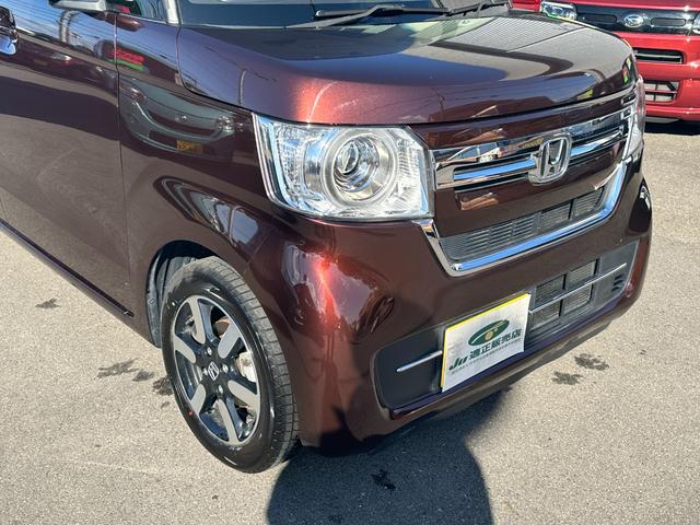 Ｎ－ＢＯＸ Ｌ　衝突被害軽減ブレーキ　左側パワースライドドア　ＳＤナビ　フルセグＴＶ　バックカメラ　ＥＴＣ　ドライブレコーダー　Ｂｌｕｅｔｏｏｔｈ接続　シートヒーター　ＬＥＤヘッドライト　クルーズコントロール（47枚目）