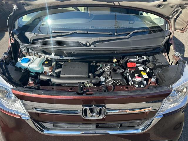 Ｎ－ＢＯＸ Ｌ　衝突被害軽減ブレーキ　左側パワースライドドア　ＳＤナビ　フルセグＴＶ　バックカメラ　ＥＴＣ　ドライブレコーダー　Ｂｌｕｅｔｏｏｔｈ接続　シートヒーター　ＬＥＤヘッドライト　クルーズコントロール（49枚目）