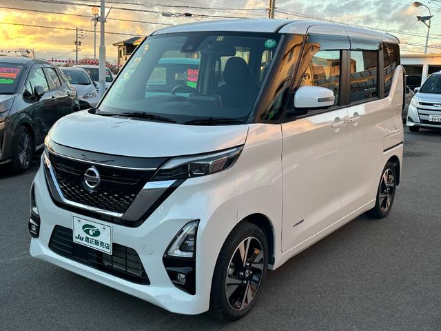 ルークス ハイウェイスター X プロパイロットエディション エマージェンシーブレーキ 両側パワースライドドア SDナビ フルセグTV アラウンドビューモニター ドライブレコーダー Bluetooth接続 プロパイロット 電動パーキング スマートキー(4枚目)