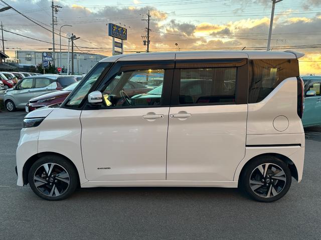 ルークス ハイウェイスター X プロパイロットエディション エマージェンシーブレーキ 両側パワースライドドア SDナビ フルセグTV アラウンドビューモニター ドライブレコーダー Bluetooth接続 プロパイロット 電動パーキング スマートキー(5枚目)