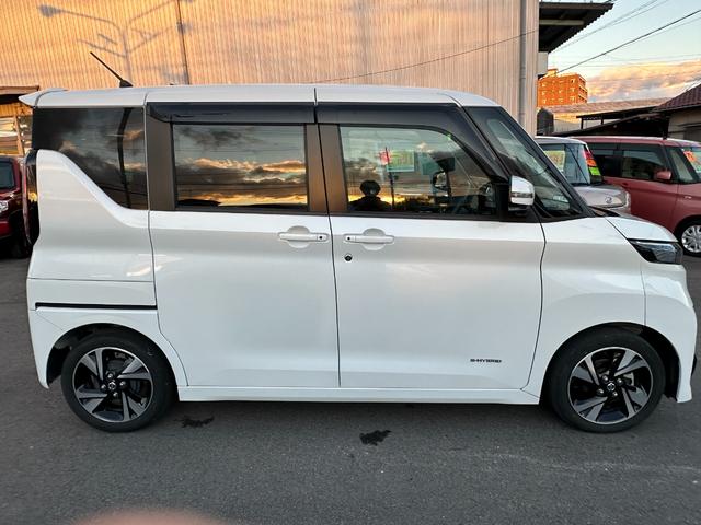 ルークス ハイウェイスター X プロパイロットエディション エマージェンシーブレーキ 両側パワースライドドア SDナビ フルセグTV アラウンドビューモニター ドライブレコーダー Bluetooth接続 プロパイロット 電動パーキング スマートキー(9枚目)