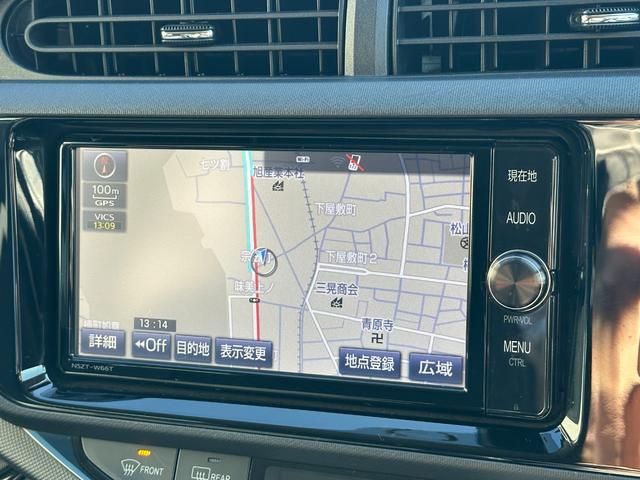 アクア Ｘ－アーバン　トヨタセーフティセンス　ＳＤナビ　フルセグＴＶ　バックカメラ　Ｂｌｕｅｔｏｏｔｈ接続　シートヒーター　スマートキー　プッシュスタート　ＬＥＤヘッドライト　スマートキー　プッシュスタート（21枚目）