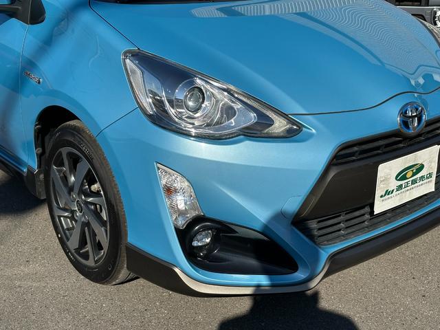 アクア Ｘ－アーバン　トヨタセーフティセンス　ＳＤナビ　フルセグＴＶ　バックカメラ　Ｂｌｕｅｔｏｏｔｈ接続　シートヒーター　スマートキー　プッシュスタート　ＬＥＤヘッドライト　スマートキー　プッシュスタート（40枚目）