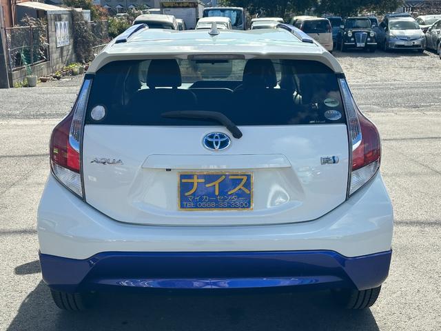 アクア Ｘ－アーバン　ＳＤナビ　ワンセグＴＶ　バックカメラ　ドライブレコーダー　Ｂｌｕｅｔｏｏｔｈ接続　ＬＥＤヘッドライト　ハーフレザーシート　スマートキー　プッシュスタート（6枚目）