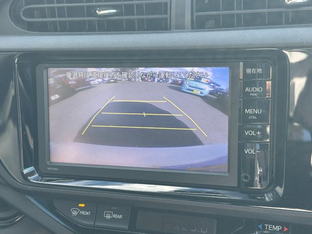 アクア Ｘ－アーバン　ＳＤナビ　ワンセグＴＶ　バックカメラ　ドライブレコーダー　Ｂｌｕｅｔｏｏｔｈ接続　ＬＥＤヘッドライト　ハーフレザーシート　スマートキー　プッシュスタート（22枚目）