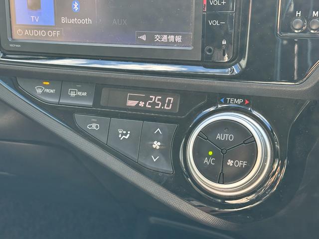 アクア Ｘ－アーバン　ＳＤナビ　ワンセグＴＶ　バックカメラ　ドライブレコーダー　Ｂｌｕｅｔｏｏｔｈ接続　ＬＥＤヘッドライト　ハーフレザーシート　スマートキー　プッシュスタート（23枚目）