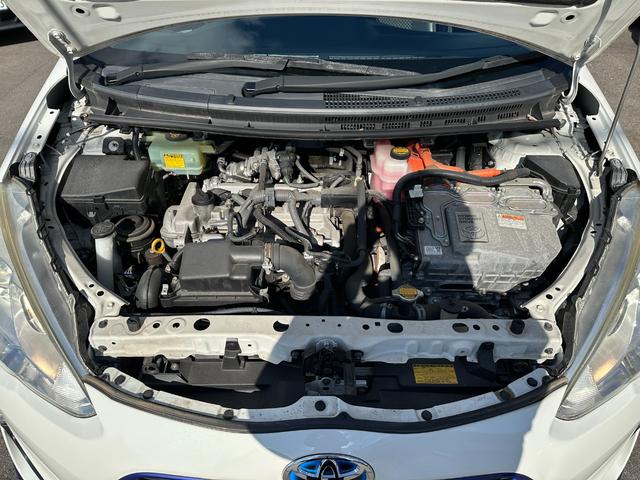 アクア Ｘ－アーバン　ＳＤナビ　ワンセグＴＶ　バックカメラ　ドライブレコーダー　Ｂｌｕｅｔｏｏｔｈ接続　ＬＥＤヘッドライト　ハーフレザーシート　スマートキー　プッシュスタート（39枚目）