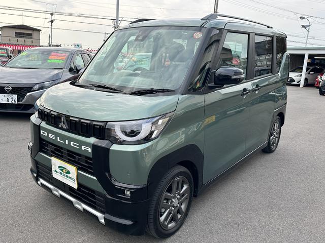 デリカミニ Ｇ　プレミアム　衝突被害軽減ブレーキ　両側パワースライドドア　ＳＤナビ　フルセグＴＶ　アラウンドビューモニター　Ｂｌｕｅｔｏｏｔｈ接続　クルーズコントロール　ＬＥＤヘッドライト　シート・ハンドルヒーター（4枚目）