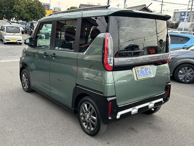 デリカミニ Ｇ　プレミアム　衝突被害軽減ブレーキ　両側パワースライドドア　ＳＤナビ　フルセグＴＶ　アラウンドビューモニター　Ｂｌｕｅｔｏｏｔｈ接続　クルーズコントロール　ＬＥＤヘッドライト　シート・ハンドルヒーター（6枚目）