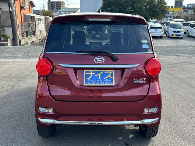 キャスト スタイルＧ　プライムコレクション　ＳＡＩＩＩ　スマートアシスト　ＳＤナビ　フルセグＴＶ　バックカメラ　ドライブレコーダー　シートヒーター　ＬＥＤヘッドライト　スマートキー　プッシュスタート（7枚目）