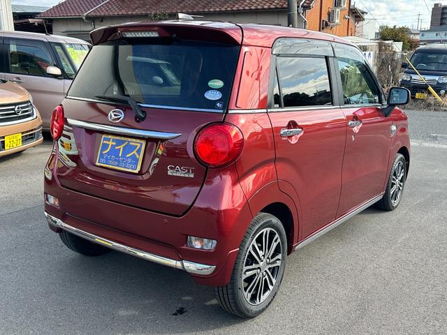 キャスト スタイルＧ　プライムコレクション　ＳＡＩＩＩ　スマートアシスト　ＳＤナビ　フルセグＴＶ　バックカメラ　ドライブレコーダー　シートヒーター　ＬＥＤヘッドライト　スマートキー　プッシュスタート（8枚目）