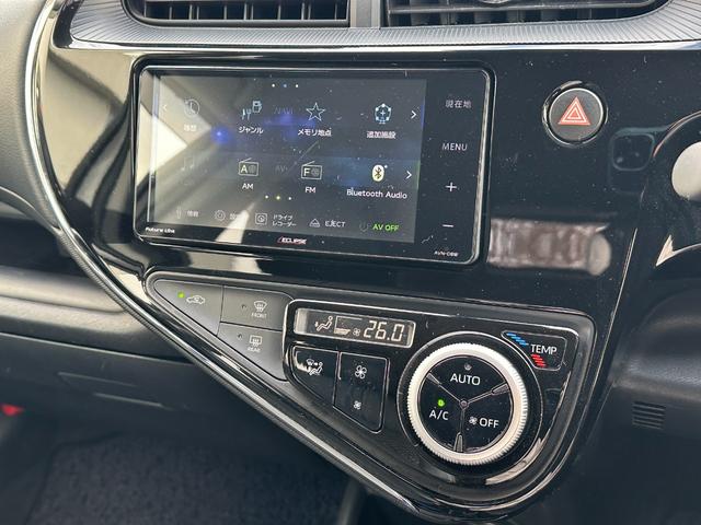 アクア クロスオーバー　トヨタセーフティセンス　ＳＤナビ　フルセグＴＶ　バックカメラ　ドライブレコーダー　ＥＴＣ　Ｂｌｕｅｔｏｏｔｈ接続　スマートキー　プッシュスタート（22枚目）