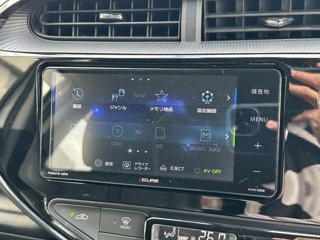 アクア クロスオーバー　トヨタセーフティセンス　ＳＤナビ　フルセグＴＶ　バックカメラ　ドライブレコーダー　ＥＴＣ　Ｂｌｕｅｔｏｏｔｈ接続　スマートキー　プッシュスタート（24枚目）