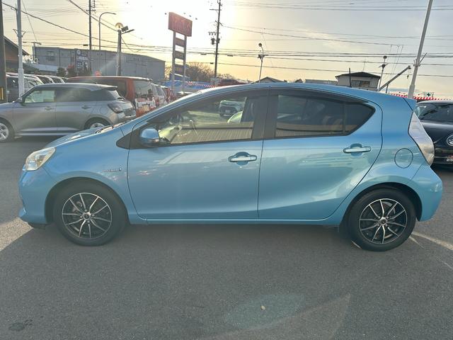 アクア Ｇ　ＳＤナビ　フルセグＴＶ　バックカメラ　ドライブレコーダー　Ｂｌｕｅｔｏｏｔｈ接続　キーレスキー（5枚目）