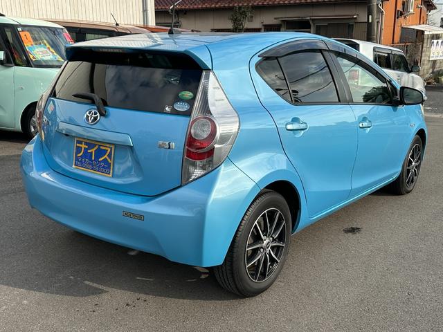 アクア Ｇ　ＳＤナビ　フルセグＴＶ　バックカメラ　ドライブレコーダー　Ｂｌｕｅｔｏｏｔｈ接続　キーレスキー（8枚目）