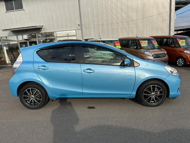 アクア Ｇ　ＳＤナビ　フルセグＴＶ　バックカメラ　ドライブレコーダー　Ｂｌｕｅｔｏｏｔｈ接続　キーレスキー（9枚目）