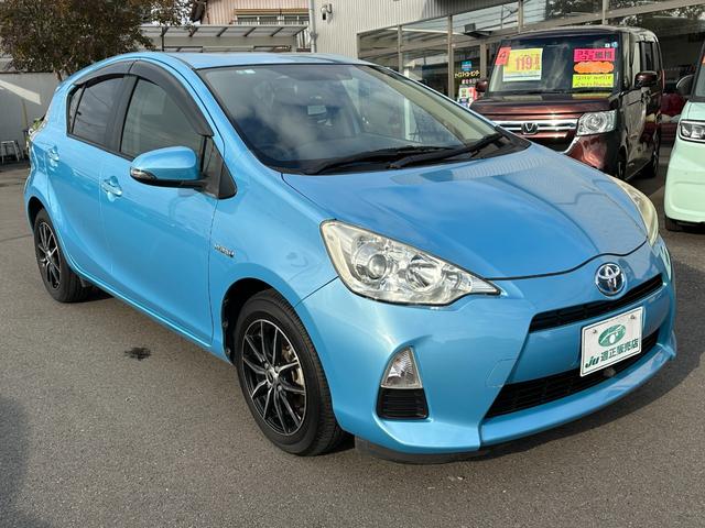 アクア Ｇ　ＳＤナビ　フルセグＴＶ　バックカメラ　ドライブレコーダー　Ｂｌｕｅｔｏｏｔｈ接続　キーレスキー（10枚目）