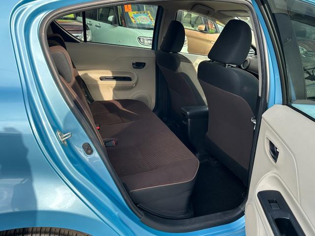 アクア Ｇ　ＳＤナビ　フルセグＴＶ　バックカメラ　ドライブレコーダー　Ｂｌｕｅｔｏｏｔｈ接続　キーレスキー（14枚目）