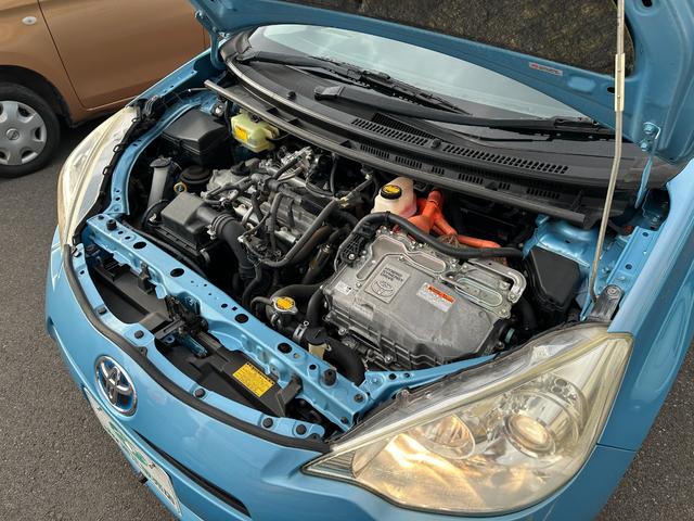 アクア Ｇ　ＳＤナビ　フルセグＴＶ　バックカメラ　ドライブレコーダー　Ｂｌｕｅｔｏｏｔｈ接続　キーレスキー（41枚目）