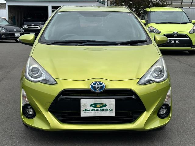 アクア Ｓ　ＳＤナビ　フルセグＴＶ　バックカメラ　ＥＴＣ　Ｂｌｕｅｔｏｏｔｈ接続　スマートキー　プッシュスタート（3枚目）