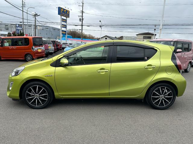 アクア Ｓ　ＳＤナビ　フルセグＴＶ　バックカメラ　ＥＴＣ　Ｂｌｕｅｔｏｏｔｈ接続　スマートキー　プッシュスタート（5枚目）