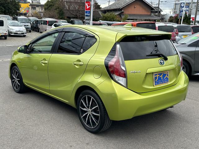 アクア Ｓ　ＳＤナビ　フルセグＴＶ　バックカメラ　ＥＴＣ　Ｂｌｕｅｔｏｏｔｈ接続　スマートキー　プッシュスタート（6枚目）