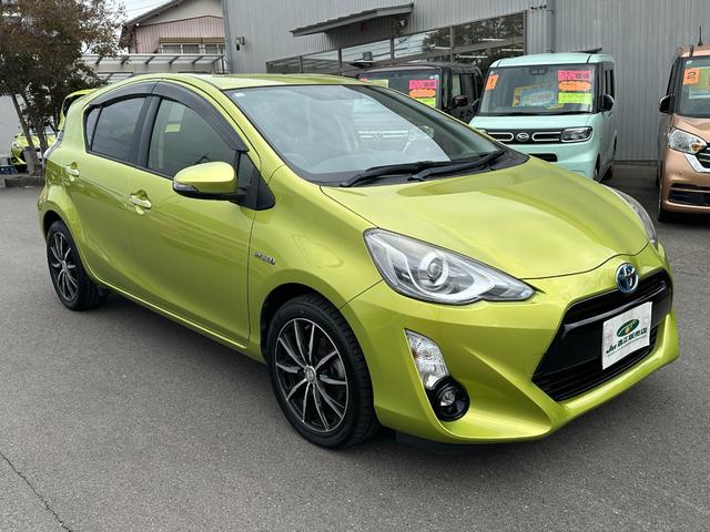 アクア Ｓ　ＳＤナビ　フルセグＴＶ　バックカメラ　ＥＴＣ　Ｂｌｕｅｔｏｏｔｈ接続　スマートキー　プッシュスタート（10枚目）