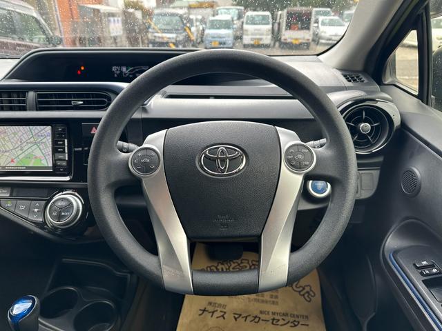 アクア Ｓ　ＳＤナビ　フルセグＴＶ　バックカメラ　ＥＴＣ　Ｂｌｕｅｔｏｏｔｈ接続　スマートキー　プッシュスタート（18枚目）