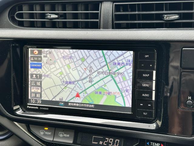 アクア Ｓ　ＳＤナビ　フルセグＴＶ　バックカメラ　ＥＴＣ　Ｂｌｕｅｔｏｏｔｈ接続　スマートキー　プッシュスタート（22枚目）